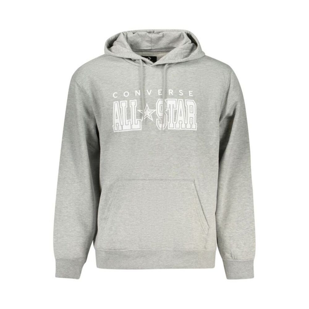 Converse Grigio Cotton Men Men's Sweatshirt